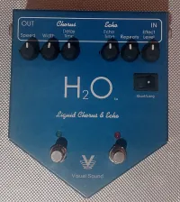 Visual Sound H2O Liquid Chorus&Echo