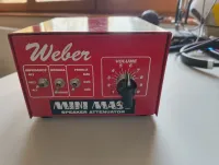 Weber Mini Mass 50W Atenuátor - KoLor [Today, 1:01 pm]