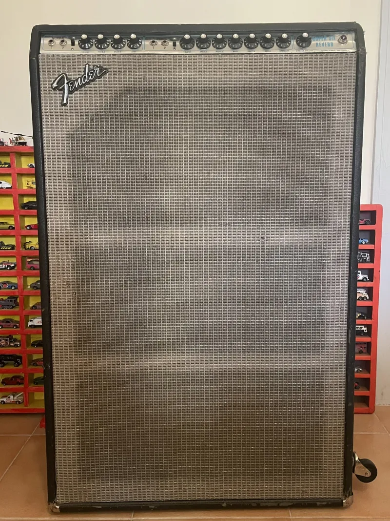 Fender Super Six Reverb Twin Reverb Gitárkombó for sale | GS Fanatic