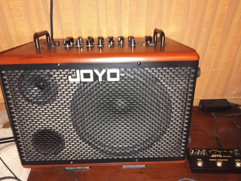 JOYO Bsk 60 Akusztikus gitárerősítő JOYO Bsk 60 Akusztikus gitárerősítő