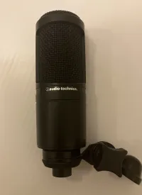 Audio technica AT2020 Kondansator Mikrofon - Takács Ákos [Today, 3:53 pm]