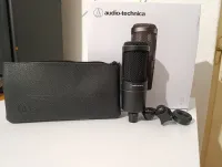 Audio-Technica AT2020 Madjnem új Kondenzátorový mikrofón [June 1, 2025, 11:41 pm]