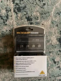 Behringer Microamp HA400 Fejhallgató előfok - Tóth Norbert [Tegnapelőtt, 19:05]