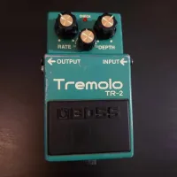 BOSS TR-2 Tremolo Pedal - elhulla [Today, 3:01 pm]