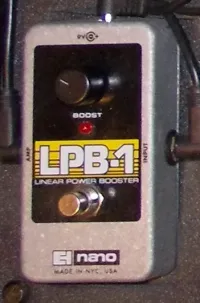 Electro Harmonix LPB-1 Impulsor - Solymosi Endre [March 9, 2025, 8:00 am]