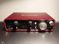 Focusrite Scarlett 2i2 2. generációs hangkártya External sound card - Fánczi Gábor [January 18, 2025, 11:48 pm]