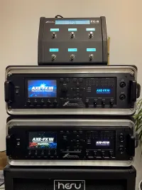 Fractal audio AXE FX 3 MK 2 TURBO + SKB Rack + IRs Effekt processzor [2025.01.23. 10:06]