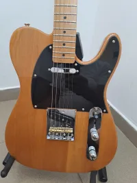 Harley Benton TE-52 NA telecaster Elektromos gitár - MaJa [Ma, 17:28]