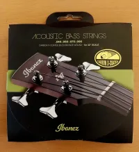 Ibanez Acoustic Carbon X-Coated Bronze Wound Bass-Saiten - Hajnal Pèter [Today, 6:16 pm]