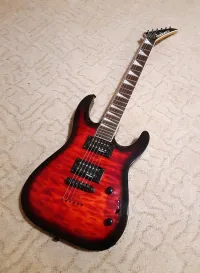 Jackson JS32TQ Dinky, DKA, RW FB, QM T