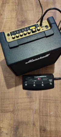 Marshall Code 25 pedállal együtt