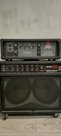 Peavey Century 200H Cabezal de amplificador de guitarra - xBx [March 11, 2025, 8:59 am]