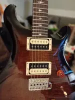 PRS SE Custom 24 Black Gold Burst Electric guitar [July 30, 2025, 8:29 am]