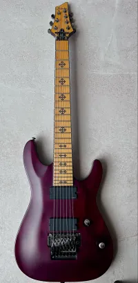 Schecter JL 7 FR Vampire Red