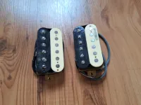 Wilkinson Vintave zebra PAF humbucker pár Pastilla de guitarra [January 12, 2025, 10:11 am]