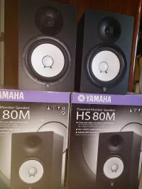 YAMAHA Yamaha HS80M stúdió referencia monitor fekete Studio speaker - Somlói Ferenc [Yesterday, 8:37 pm]