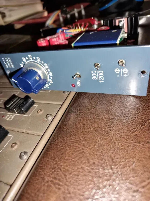 - NLP 81 előfok Preamp