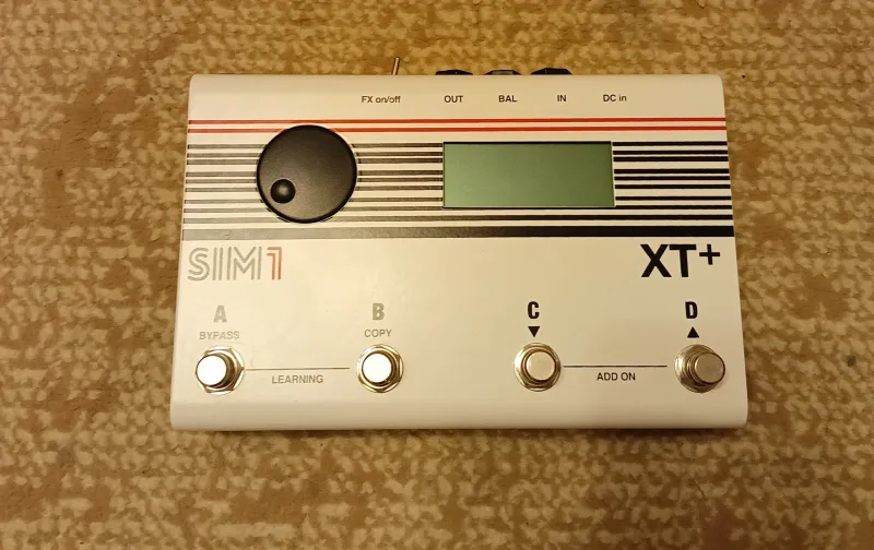- Sim1 XT+ Multieffekt