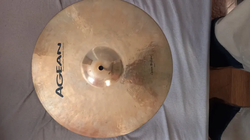  Custom Brillant 16 crash Cintányér