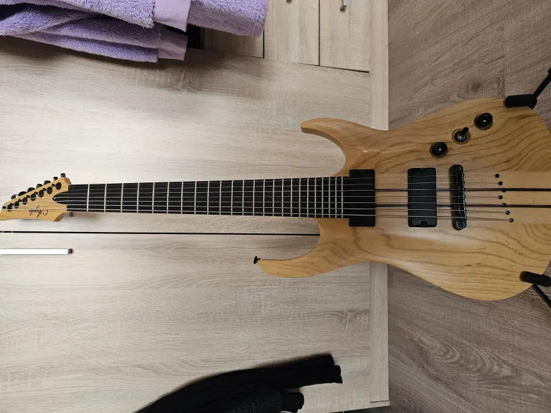 Agile Septor Pro 727 Guitarra eléctrica de 7 cuerdas