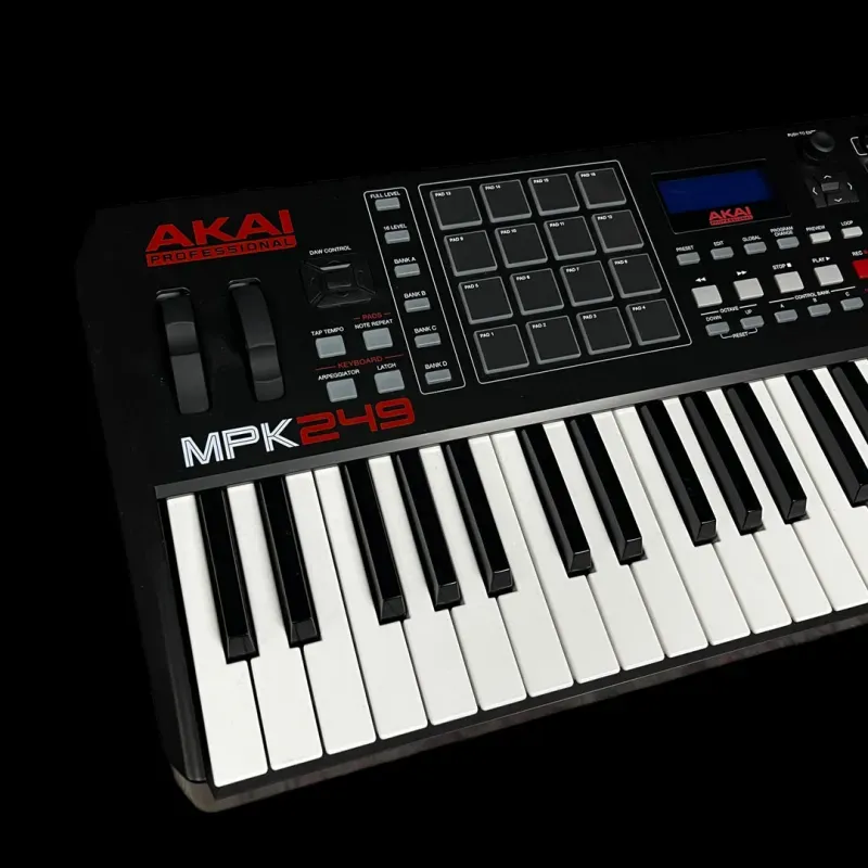 Akai MPK249 PRO MIDI billentyűzet