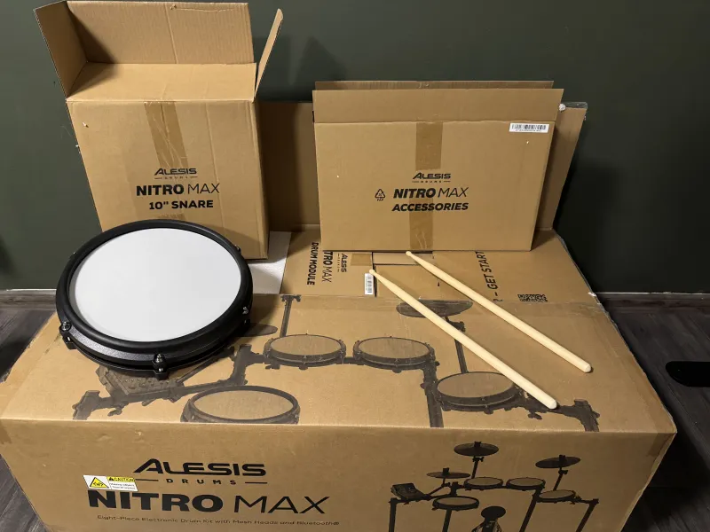 Alesis Nitro Max Elektromos dob