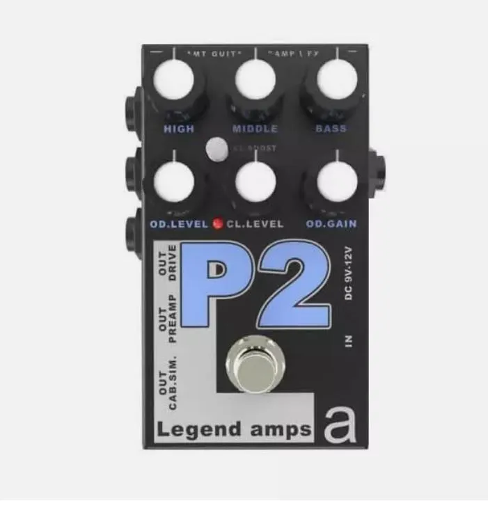 AMT Electronics P2 Pedal