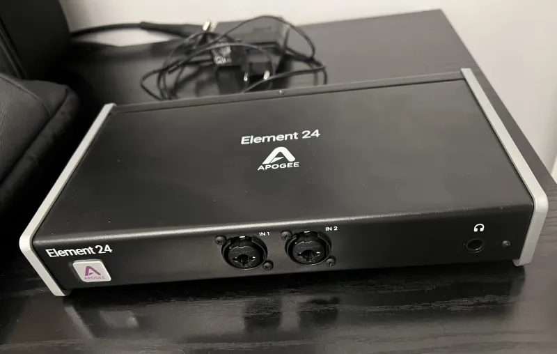 Apogee Element 24 Made in USA Tarjeta de sonido de estudio