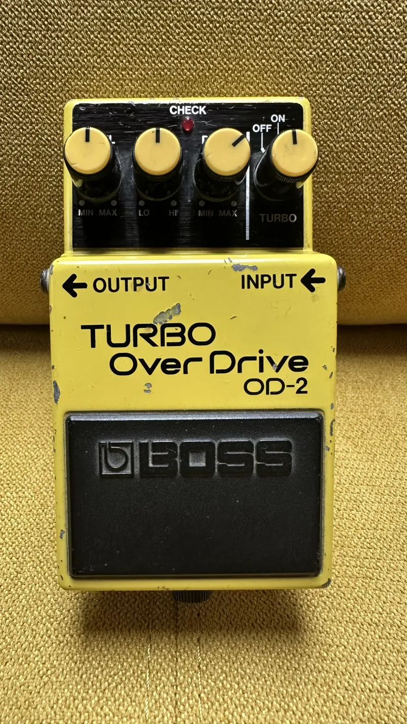 BOSS OD-2 Black Label Pedal