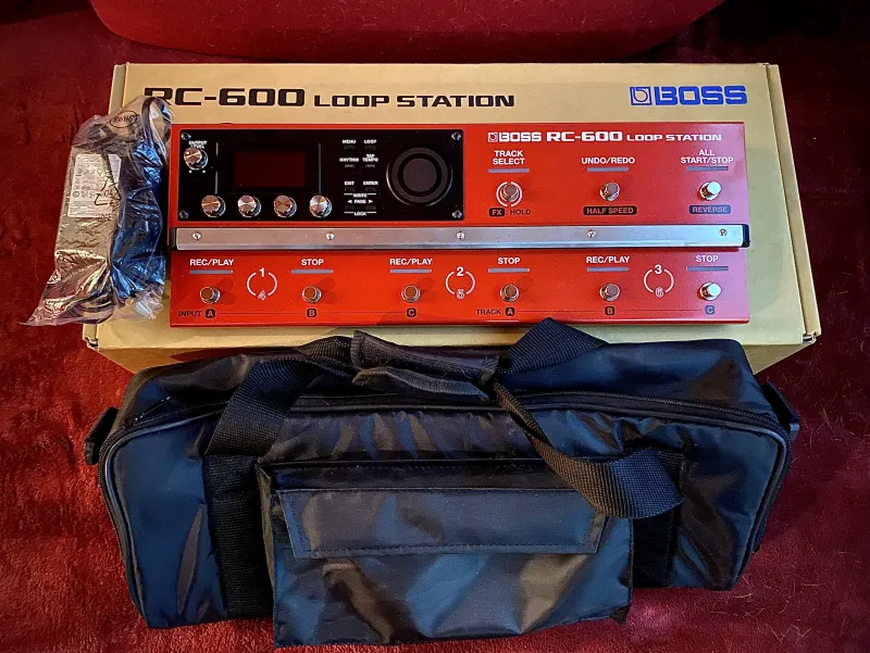 BOSS RC-600 Loop station