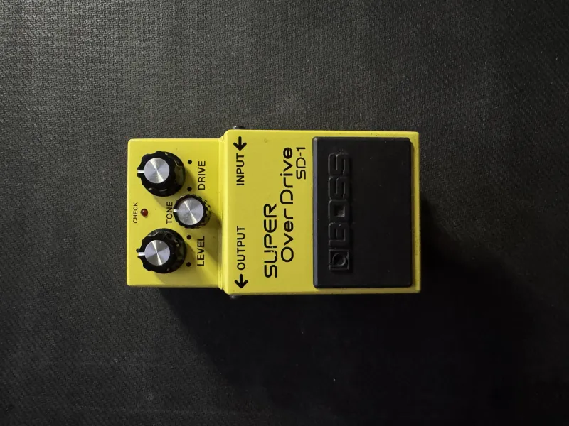 BOSS SUPER OverDrive SD-1 Effect pedal