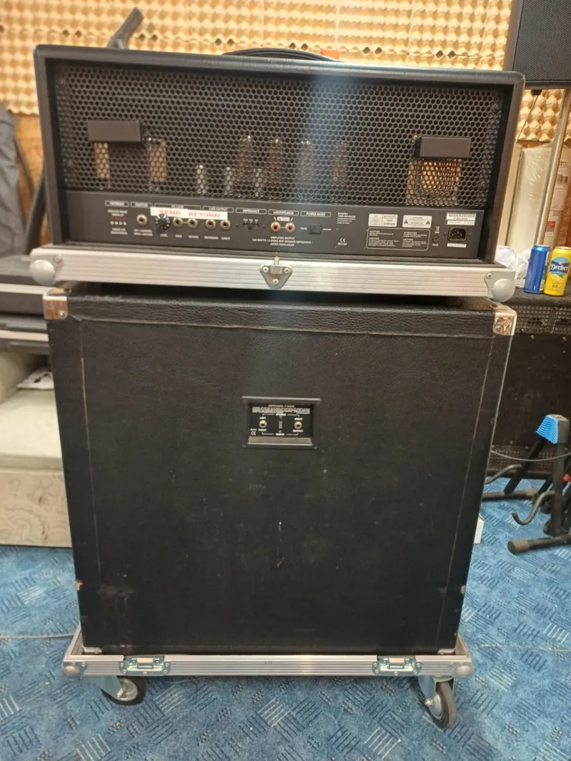 Bugera 1990 infinium 120w Gitarreverstärker-Kopf