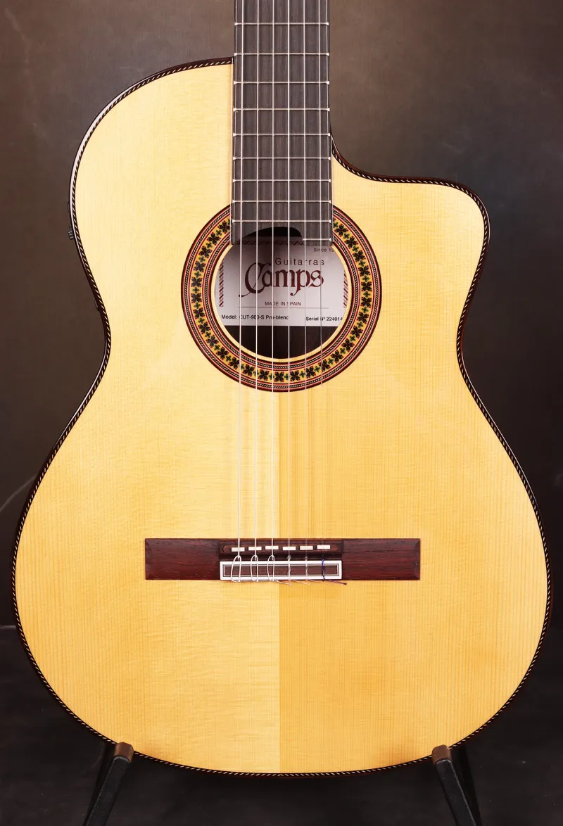  CUT-900 S Electro Acoustic klassische Gitarre