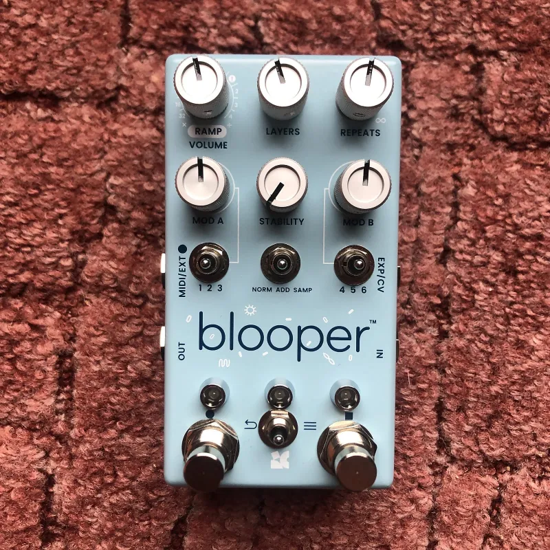 Chase Bliss Blooper Effekt Pedal