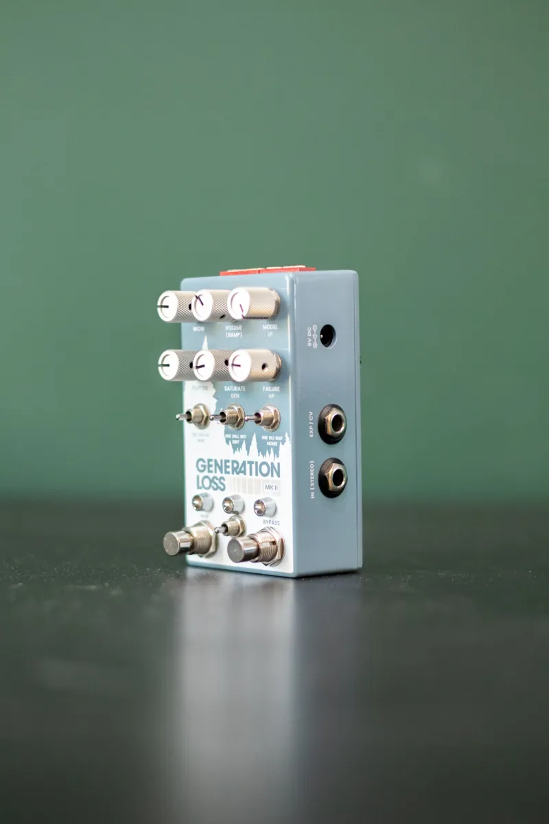 Chase Bliss Generation Loss MKII Pedal de efecto