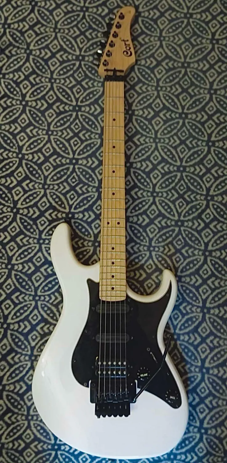 Cort G250FR WHT Elektrická gitara