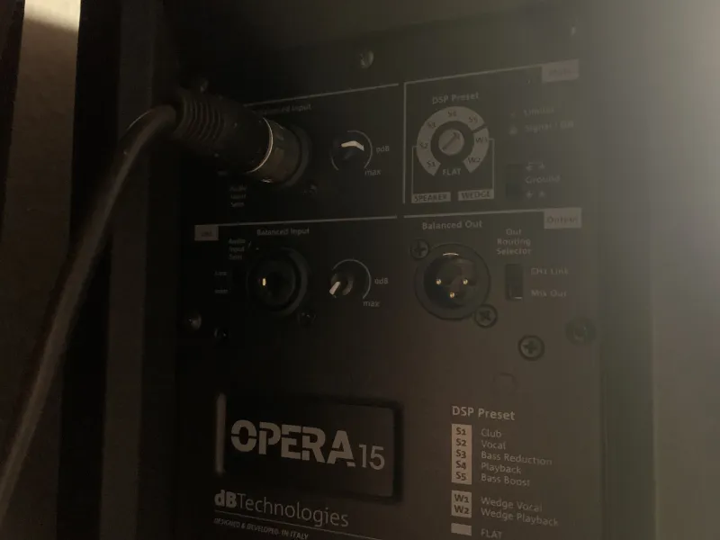 DB Technologies  Active speaker
