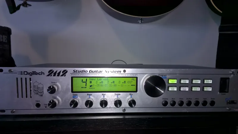 Digitech 2112 - 2120 Multiefectos