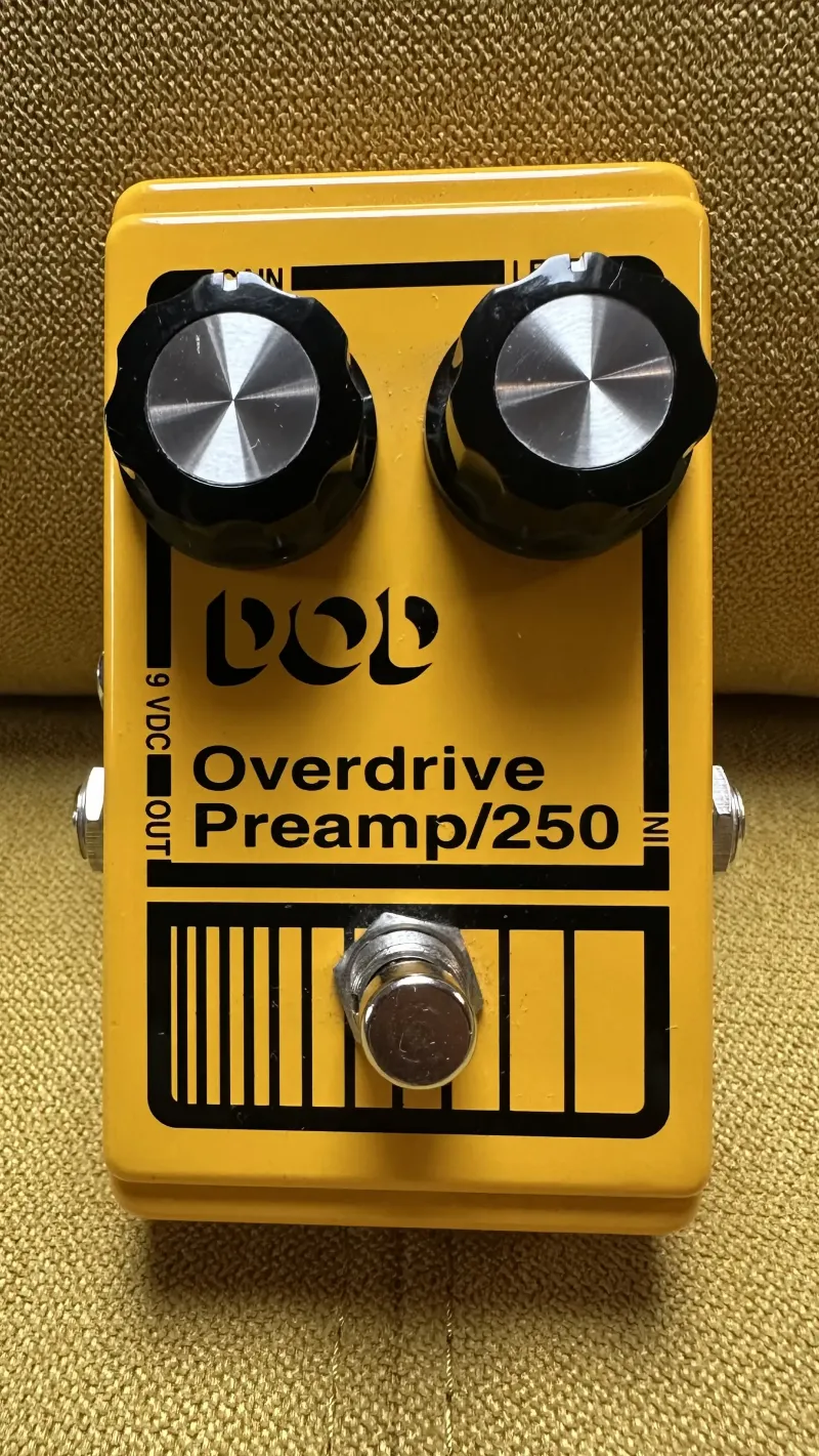 DOD 250 90s reissue Pedál