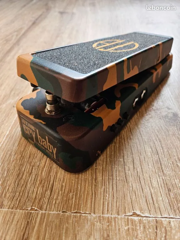 Dunlop Cry Baby From Hell Wah pedál