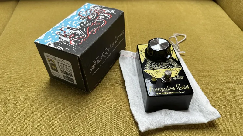 EarthQuaker Devices Acapulco Gold Power Amp Distortion Pedál