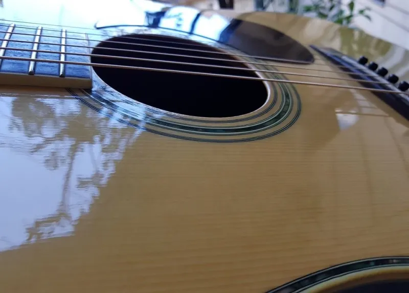 Egyedi készítésű Jagard JD-300 Akustická gitara