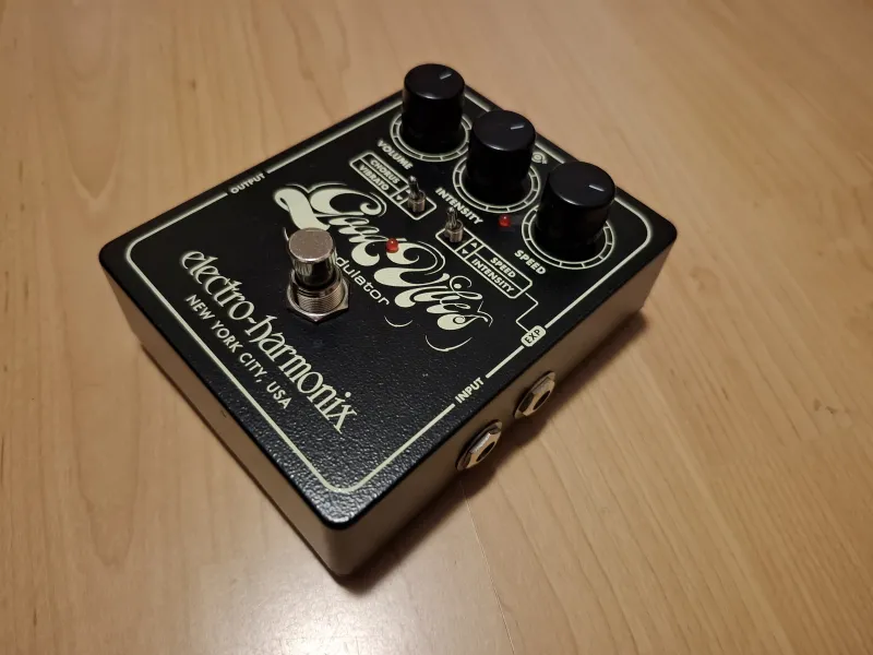 Electro-Harmonix Good Vibes Univibe Pedál Effect pedal