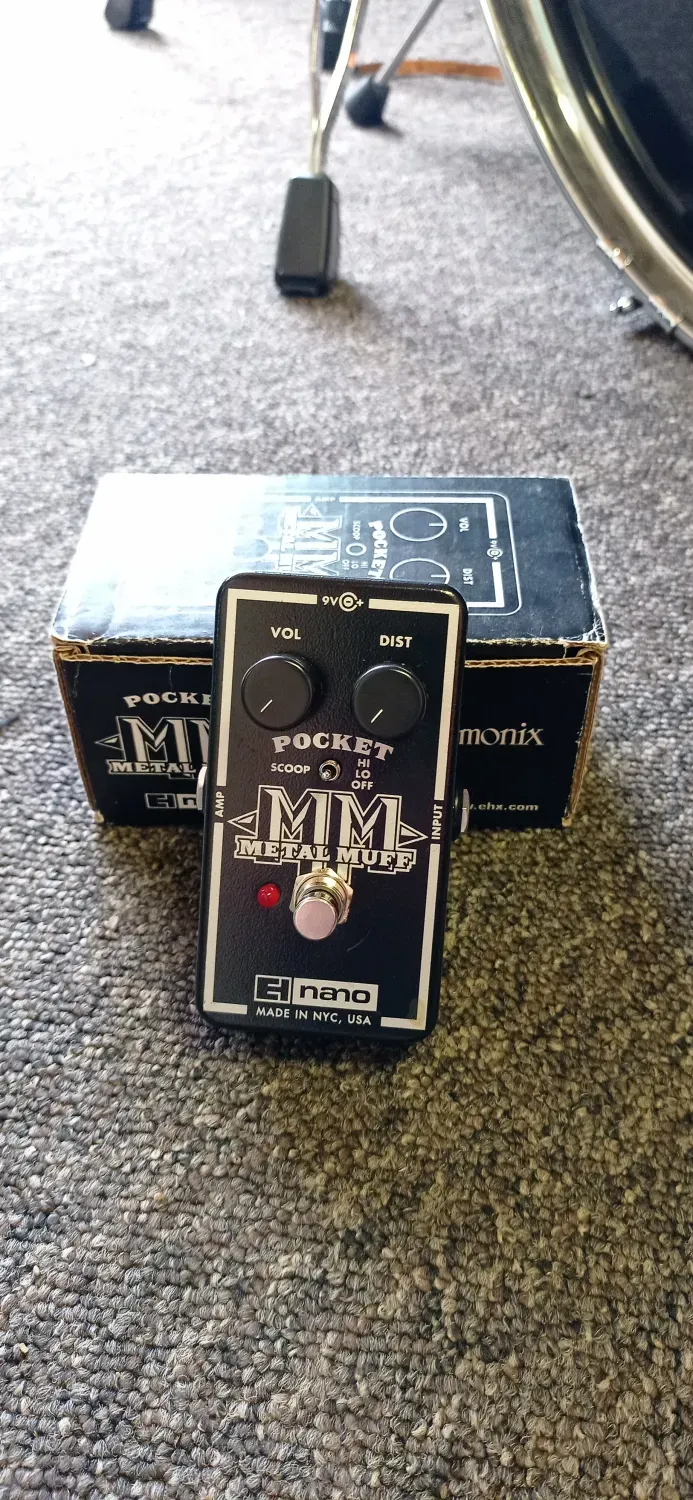 Electro-Harmonix Nano Pocket Metal Muff Pedal