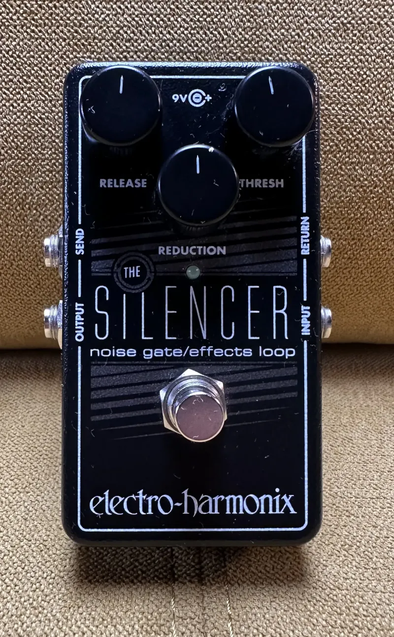 Electro Harmonix Silencer Noise Gate
