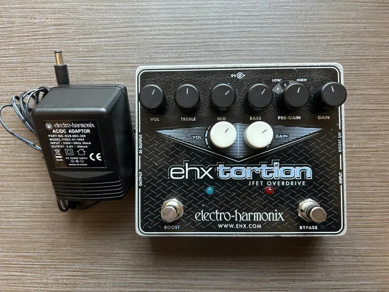 Electro-Harmonix Tortion JFET OD Overdrive