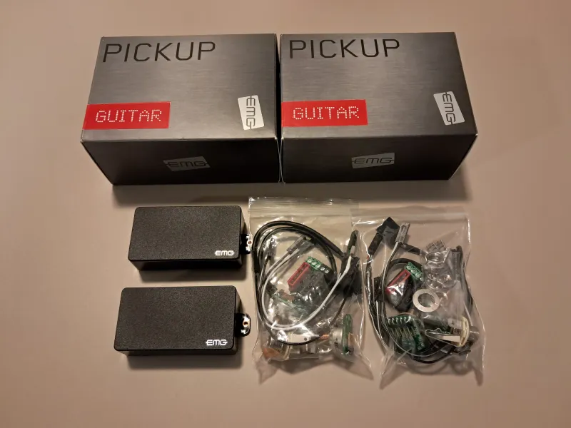 EMG H4, H4A Pickup set