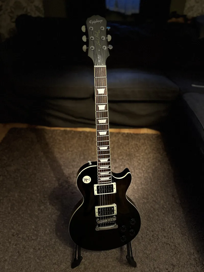 Epiphone Les Paul Standard Elektromos gitár