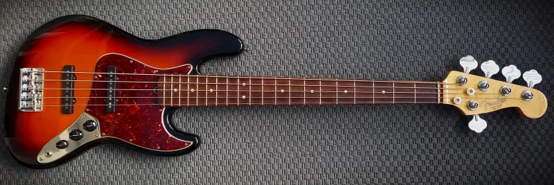 Fender American Standard Jazz Bass V 2009 Basszusgitár 5 húros