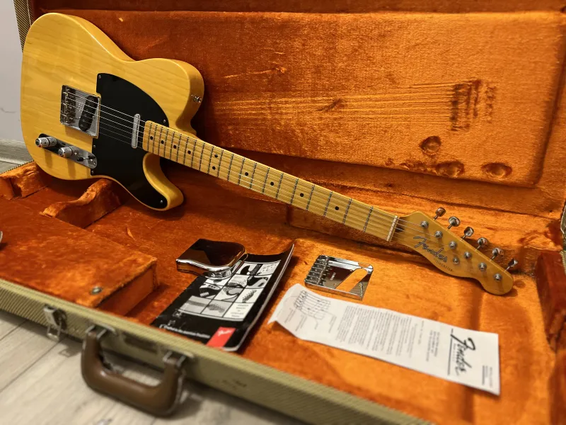 Fender American Vintage Reissue 52 Telecaster Guitarra eléctrica